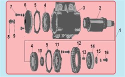 Прокладка крышки виброплиты Champion PC9750FT (рис.5) PC9750FTCNP15002-01