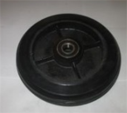 Левое колесо заднее нарезчика швов Masalta MF20-4 15740239