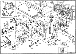 Выключатель деревообрабатывающих станков Энергомаш ДМ-19240 (рис.44) WM1924LT02B44