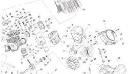 Шестерня распределительная двигателя триммера Калибр БК- 800/4М (рис. 68) У04746