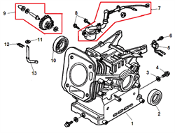 Подшипник культиватора Champion BC 5511 (рис. 10) 3806301370002 - фото 14964