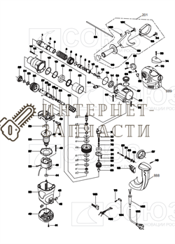 Шайба перфоратора Союз ПЕС-2517 №18 ПЕС-2517-18