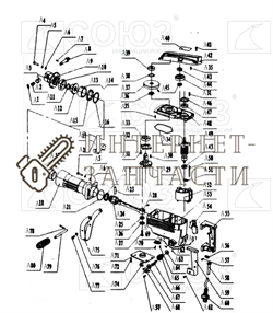 Статор  перфоратора Союз ПЕС-2560v 2.1 №A37 ПЕС-2560.в2.1-37