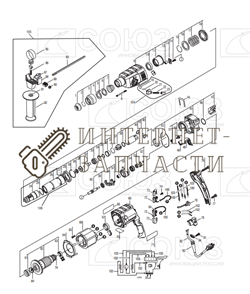 Шпонка  перфоратора Союз ПЕС-2585 №27 ПЕС-2585-27