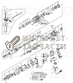 Шестерня большая (d52; h9; d31) перфоратора Союз ПЕС-2585 версия 2.1 от 12.2015г. №18 ПЕС-2585.в2.1-18