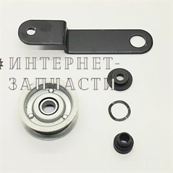 Ролик натяжной малый в сборе снегоуборщика Forza AC-F-700 FZ020.02.04.053 - фото 164335