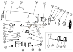 Редуктор газовый 300mBar RD-GH15T-30 RedVerg RD-GH15T-30 6647546_RD