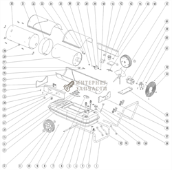 Фильтр топливный дизельной тепловой пушки RedVerg RD-DHD100W-43 6648492_RD