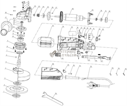 Корпус редуктора RD-AG150-150S-18 RedVerg RD-AG150-150S-18 6646231_RD - фото 165315