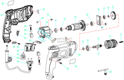 Статор RD-D540-15 RedVerg RD-D540-15 6647978_RD