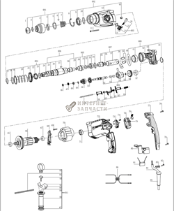 Звездочка перфоратора Redverg RD-RH650-51 6645458_RD