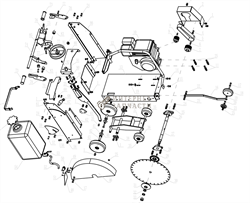 Колесо швонарезчика Redverg RD-Q480L-36 6645751_RD