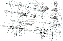 Шестерня RD-MS210-1200-13 RedVerg RD-MS210-1200-13 6648804_RD