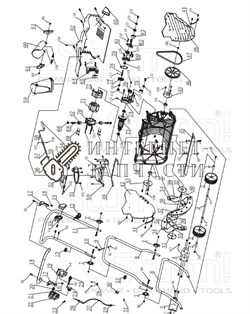 Шкив 140х11pхp12х23  снегоуборщика Sturm STE5018-46 STE5018-46 - фото 167183