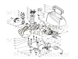 AC-9406LX-63 регулятор давления /PRESSURE SWITCH/ BAUMASTER AC-9406LX-63 - фото 167247
