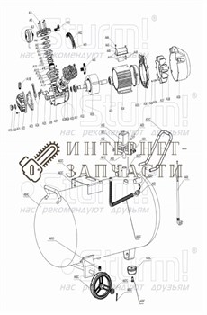 Шатун компрессора Sturm AC93104.v2.1-24 AC93104.v2.1-24 - фото 167334