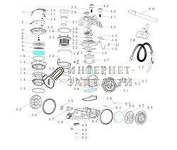 Металлическая телекопическая трубка   пылесоса Galaxy GL6253 391220