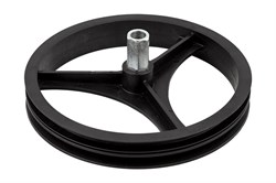 Шкив большой двойной ведомый культиватора Elitech КБ-60Н