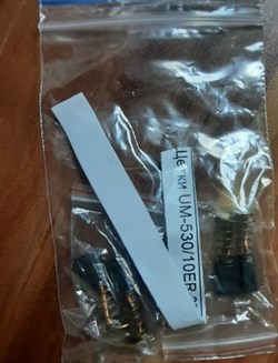 Щетки UM-530/10ER-25 (пара) 5700006403 ТПК-UM-530/10ER-25
