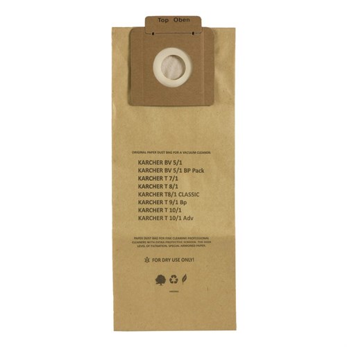 PK-210/300 Фильтр-мешки Airpaper бумажные для пылесоса, 300 шт PK-210/300 - фото 325426