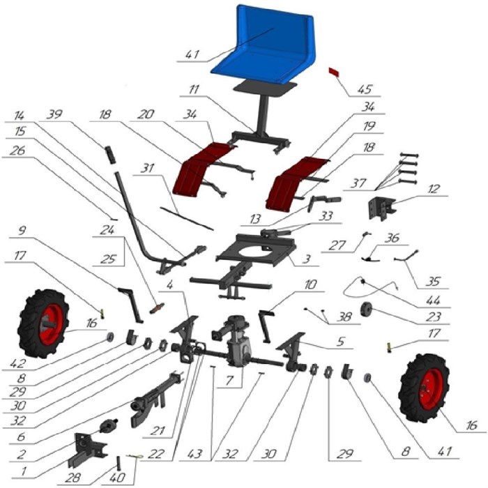 Ступица поз. 4 АМПК.050.080.5