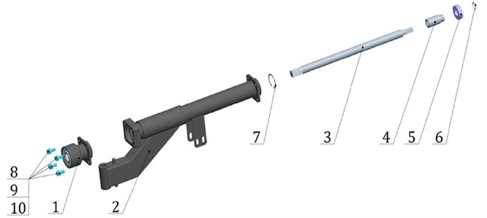 Втулка поз. 4 АМПК.060.003.1