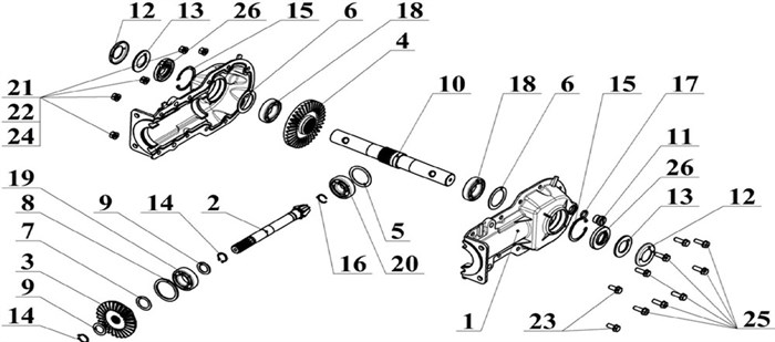 Кольцо 40х55 поз. 6 НМБ.100.024.1 (-01; -02; -03; -04; -05)-Угра-2021