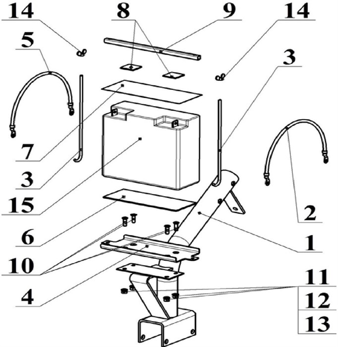 Крышка поз. 7 005.45.1253-Угра-2021