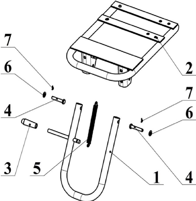 Ось поз. 4 005.45.0118-01-Угра-2021