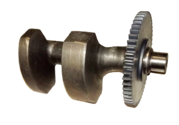 Балансирующий вал с шестерней дизельного двигателя 186F