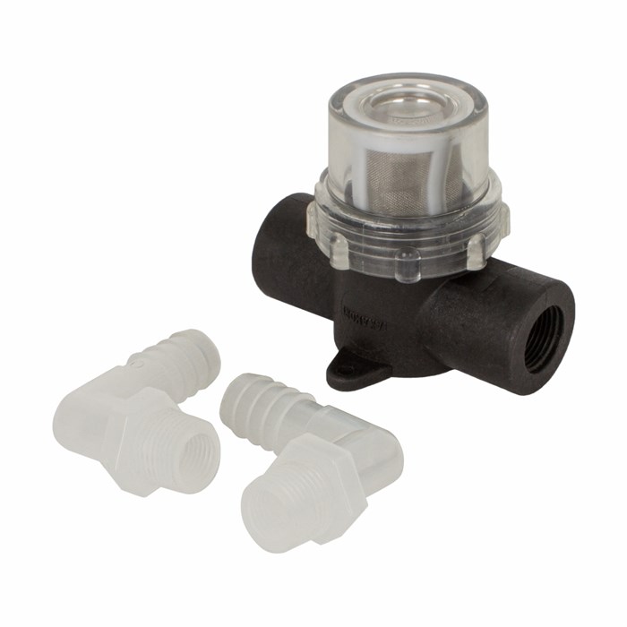 Водный фильтр для чистой воды  EUROCLEAN для поломоечных машин, внутренняя резьба 3/8"