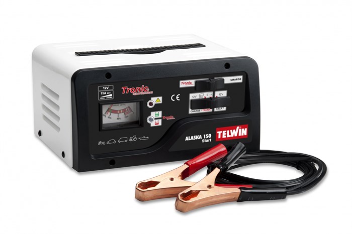 Пуско-зарядное устройство ALASKA 150 START 230V 12V 3685 - фото 462450