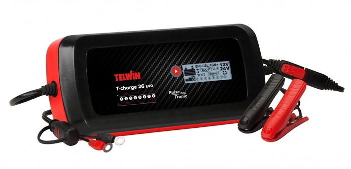Зарядное устройство T-CHARGE 26 EVO 12V/24V 4504 - фото 462719