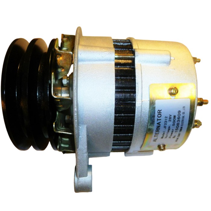 Генератор зарядный Ricardo R4105:6105; TDK 56-132 6LT (D-114/2A) дизельного двигателя TSS TDK 110 6LT