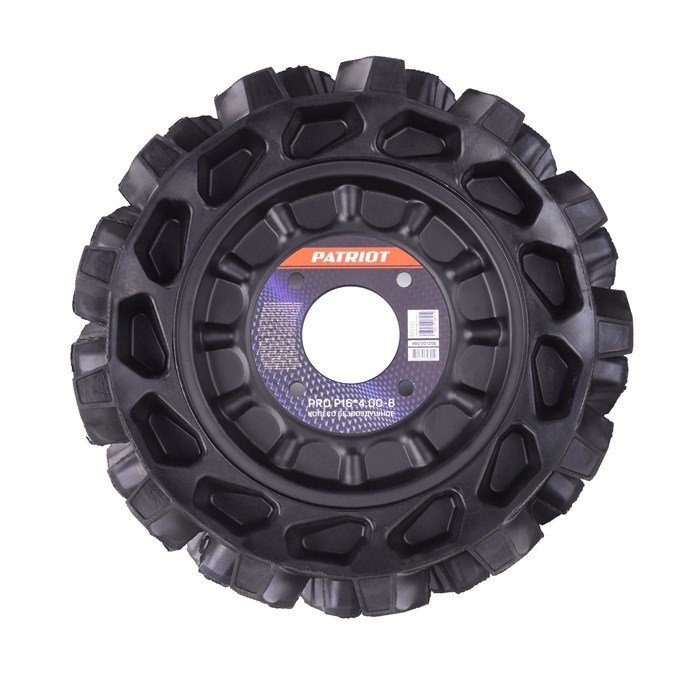 Колесо безвоздушное для мотоблока PATRIOT PRO P16*4.00-8 94346 - фото 469177