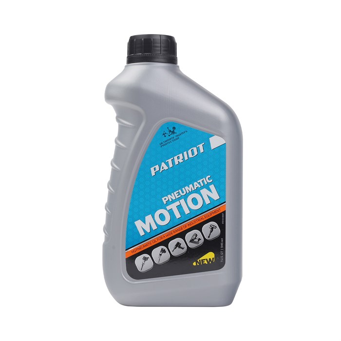 Масло пневматическое PATRIOT PNEUMATIC WH45 0,946 л 84894 - фото 472459