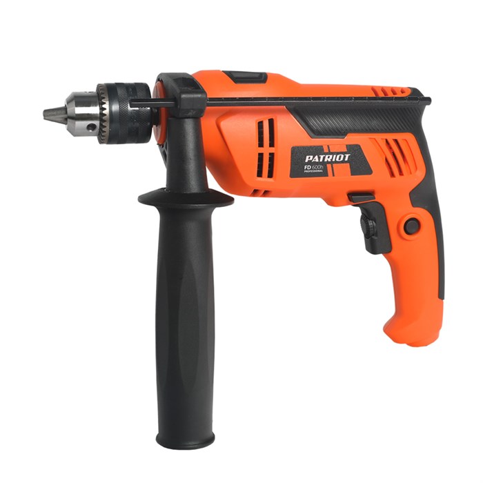 Дрель ударная электрическая PATRIOT FD 600 h 48047