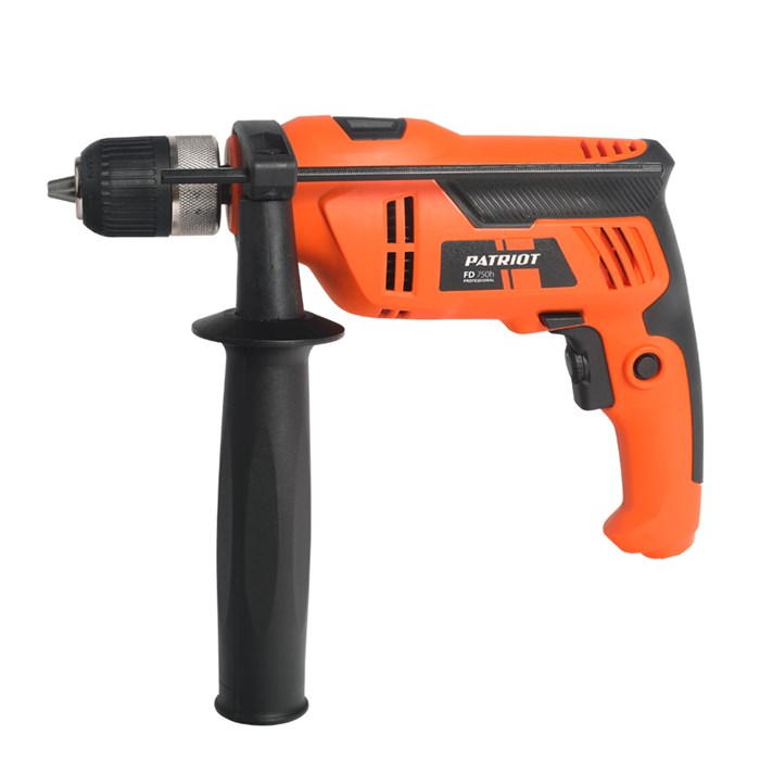 Дрель ударная электрическая PATRIOT FD 750 h 65148