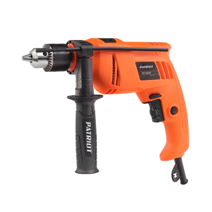 Дрель ударная электрическая PATRIOT FD 550 H 93700
