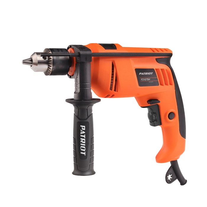 Дрель ударная электрическая PATRIOT FD 675 H 93733