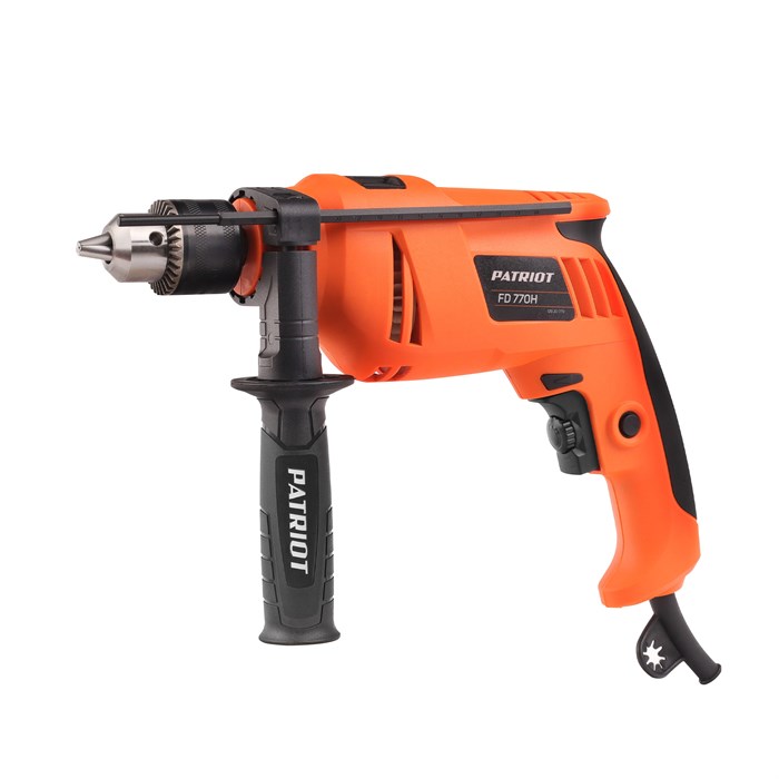 Дрель ударная электрическая PATRIOT FD 770 H 94002