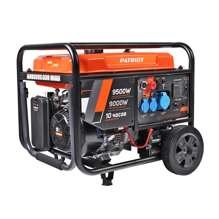 Генератор бензиновый PATRIOT GRA 9500 AWS 83592 - фото 481006