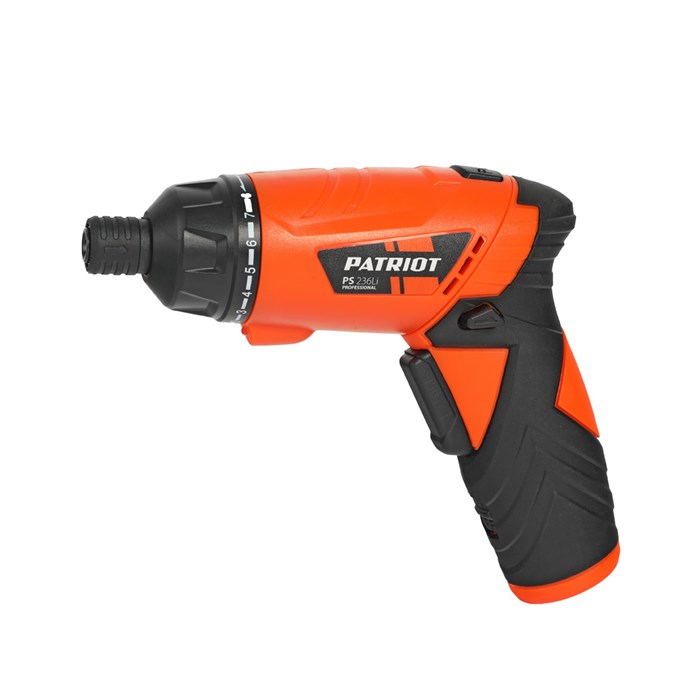 Отвертка аккумуляторная PATRIOT PS 236 51865