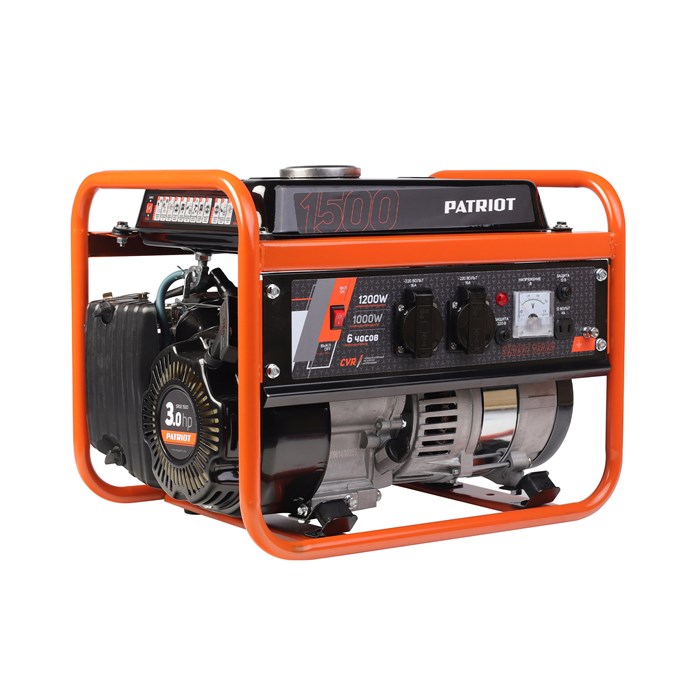 Генератор бензиновый PATRIOT Max Power SRGE 1500 89914