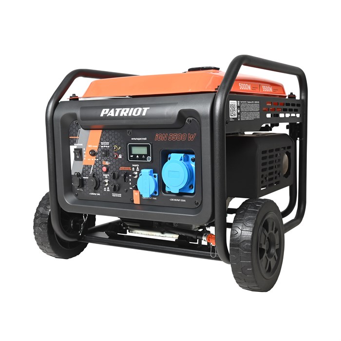 Генератор инверторный PATRIOT iGN 5500W 96365 - фото 481842