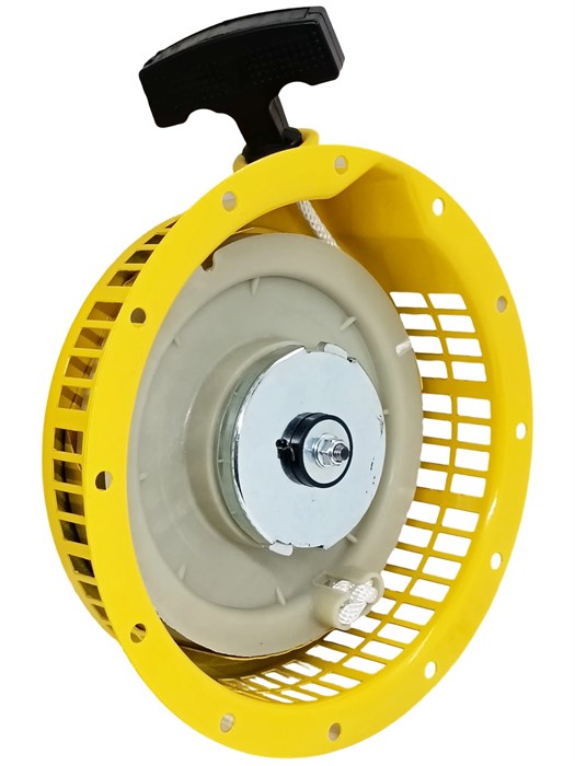 Стартер в сборе дизельного мотоблока CHAMPION  DC1193 и генератора DG6000E,6501E, DW190AE