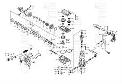 Кольцо уплотнительное бетонолома Sturm RH2519P (рис.25) RH2519-25 - фото 55890