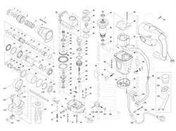 Пружина перфоратора Sturm RH2517 (рис.37) RH2517-37