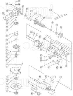 AG9012E-21 редуктор /GEAR BOX/ Sturm! AG9012E-21 - фото 56569