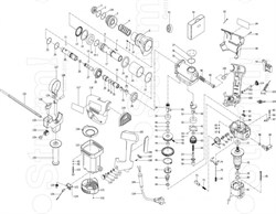 Сальник перфоратора Sturm! RH2510 (рис. 13) RH2510-13